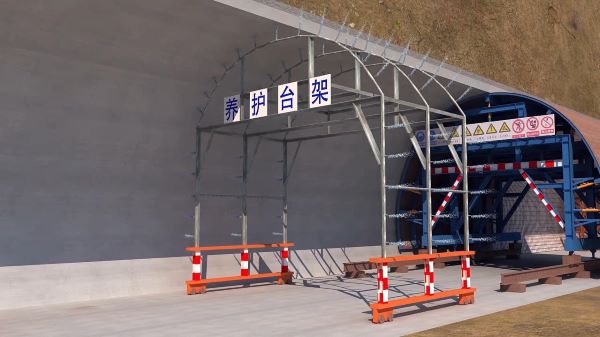 保德县隧道施工动画制作公司 - 隧道施工工艺和施工方法 - 隧道施工汇报动画视频 - bim 工程施工动画